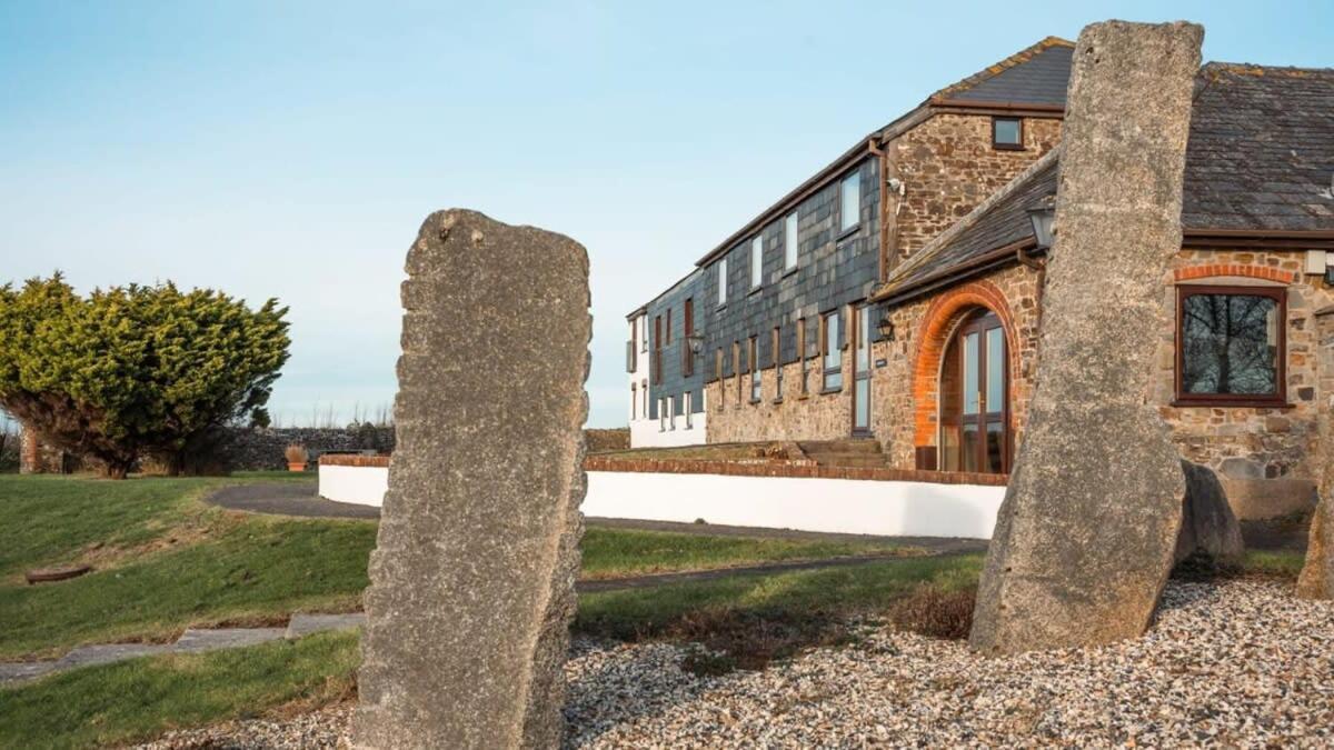 Lovely 3 Bedroom Holiday Cottage Nr Bude Esterno foto