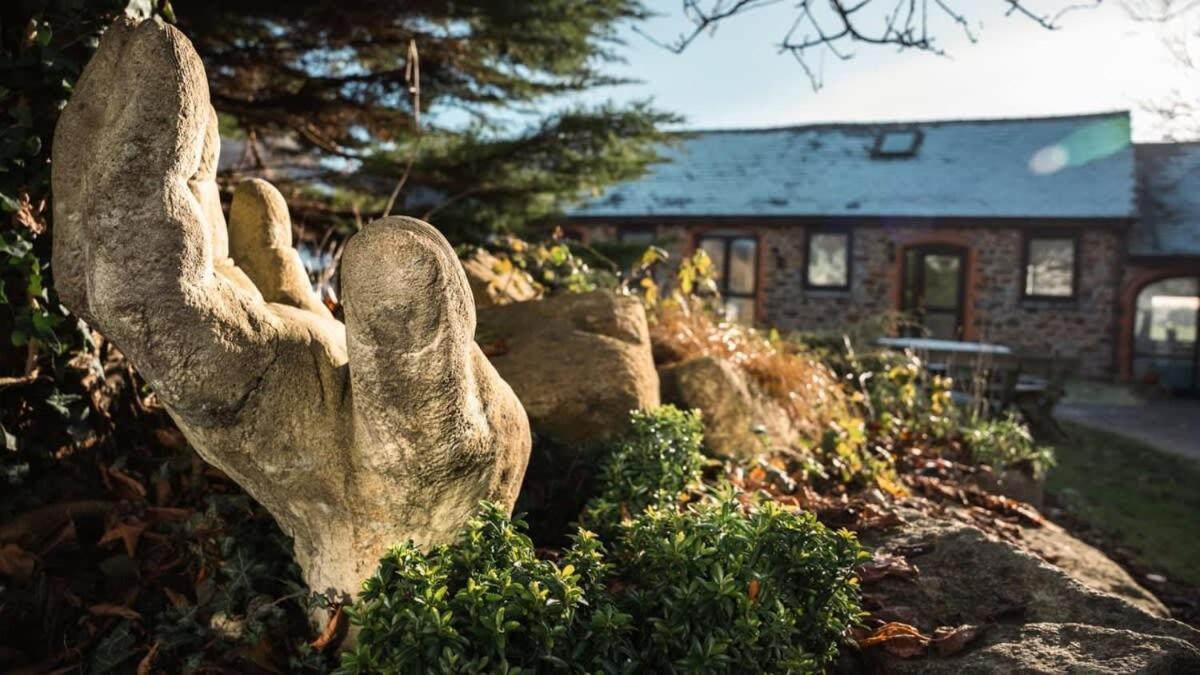 Lovely 3 Bedroom Holiday Cottage Nr Bude Esterno foto